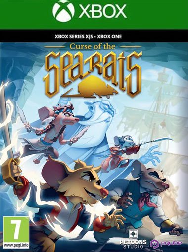 Curse of the Sea Rats - Xbox One/Series X|S cd key