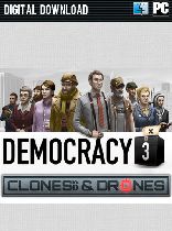 Buy Democracy 3: Clones and Drones Game Download