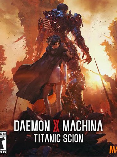 Daemon X Machina: Titanic Scion omslagsbild