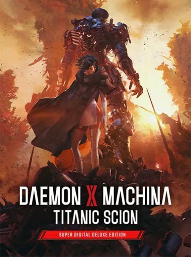 Daemon X Machina: Titanic Scion - Super Digital Deluxe Edition forsidebilde
