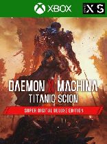 cover image Daemon X Machina: Titanic Scion - Super Digital Deluxe Edition - Xbox Series X|S