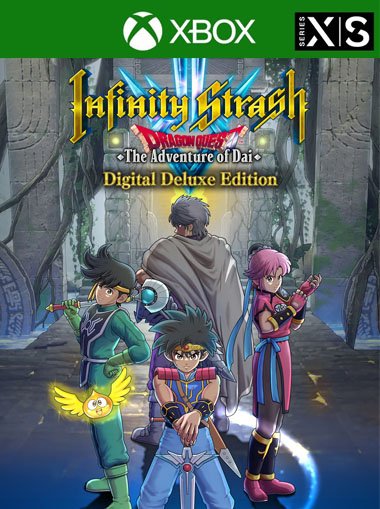 Infinity Strash: DRAGON QUEST The Adventure of Dai - Digital Deluxe Edition - Xbox Series X|S/Windows PC cd key