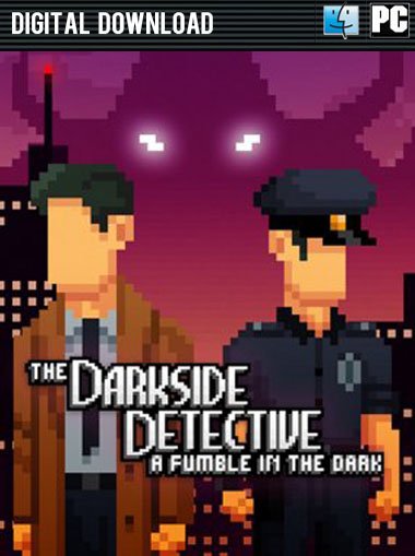 The Darkside Detective: A Fumble in the Dark cd key