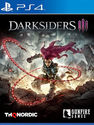 Darksiders III - PS4 (Digital Code) cd key