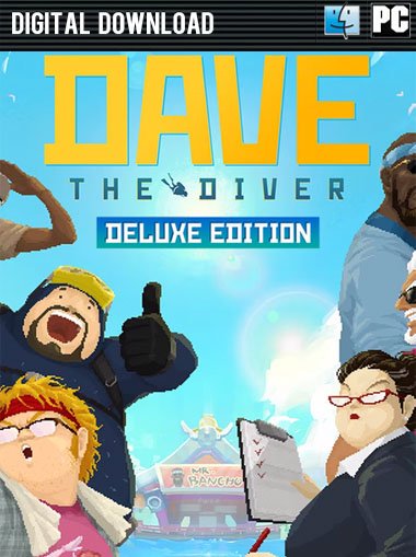 DAVE THE DIVER - Deluxe Edition cd key