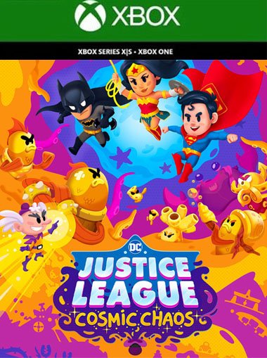 DC's Justice League: Cosmic Chaos - Xbox One/Series X|S cd key