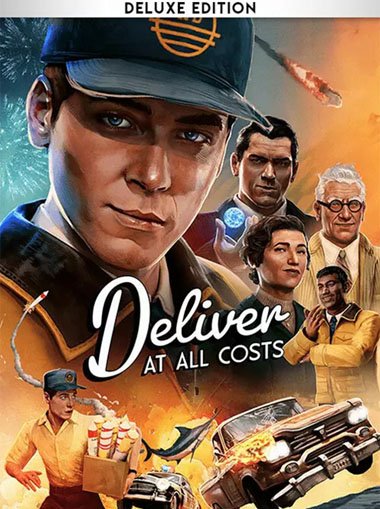 Deliver At All Costs Deluxe cd key