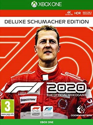 F1 2020 Deluxe Schumacher Edition - Xbox One (Digital Code) cd key
