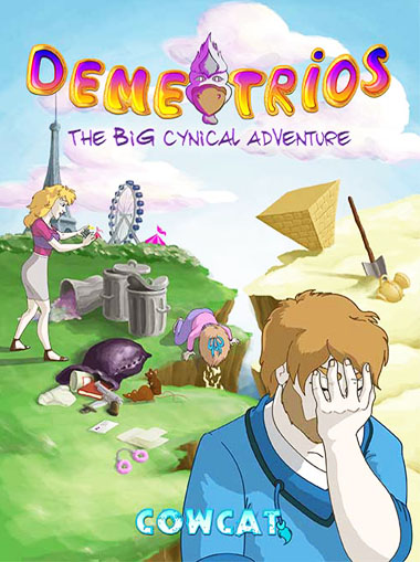 Demetrios - The BIG Cynical Adventure cd key