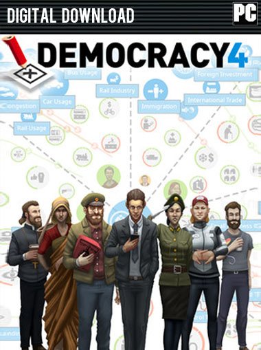 Democracy 4 cd key