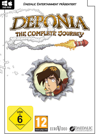 Deponia: The Complete Journey  cd key
