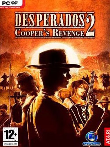 Desperados 2: Cooper's Revenge cd key