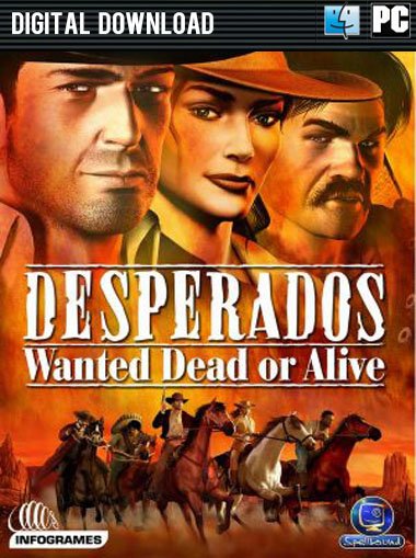 Desperados: Wanted Dead or Alive cd key
