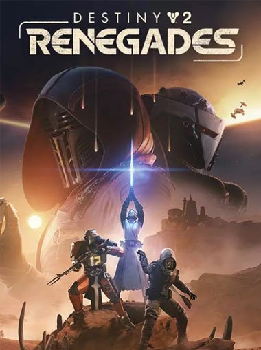 Destiny 2: Renegades DLC imagem da capa