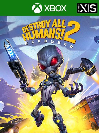 Destroy All Humans! 2 - Reprobed - Xbox Series X|S (Digital Code) cd key