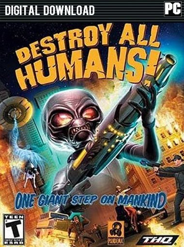 Destroy All Humans! cd key