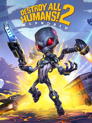 Destroy All Humans! 2 - Reprobed cd key