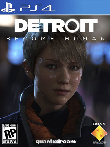 Detroit Become Human - PS4 (Digital Code) - Playstation Network