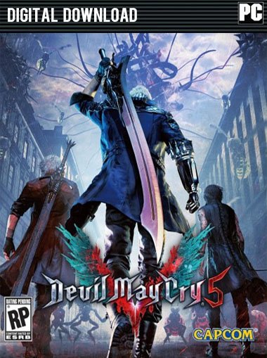 Devil May Cry 5 (DmC 5) [EU/RoW] cd key