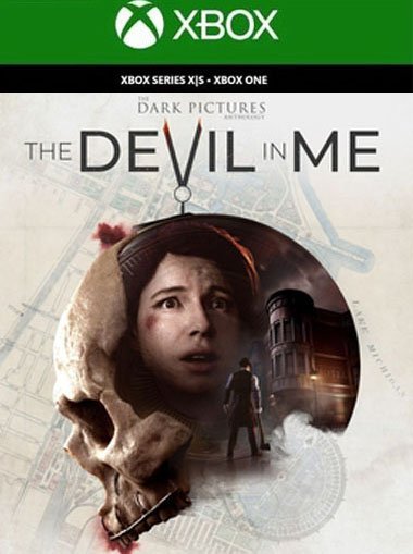 The Dark Pictures Anthology: The Devil in Me - Xbox One/Series X|S cd key
