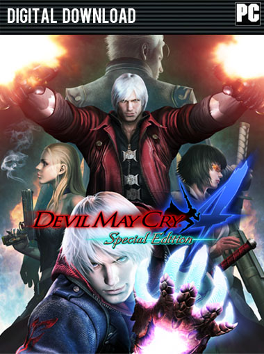 Devil May Cry 4 Special Edition (DmC 4) cd key