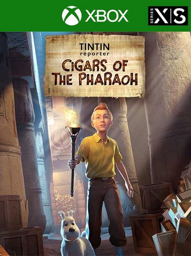 Tintin Reporter Cigars of the Pharaoh - Xbox Series X|S cd key