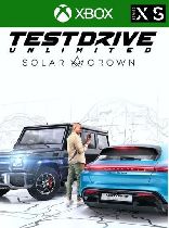 Buy Test Drive Unlimited Solar Crown - Xbox Series X|S Game Download