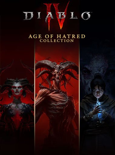 Diablo IV (4): Age of Hatred Collection [EU] cover image