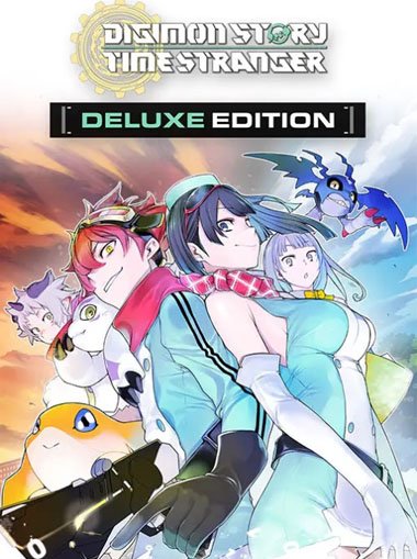 Digimon Story Time Stranger Deluxe Edition 