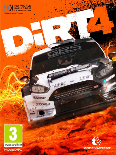 Dirt 4 + Hyundai R5 cd key