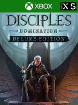 cover image Disciples: Domination - Deluxe Edition - Xbox Series X|S