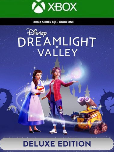 Disney Dreamlight Valley: Deluxe Edition - Xbox One/Series X|S/Windows PC cd key
