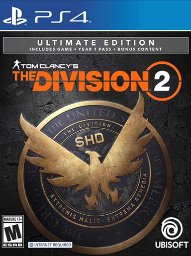 Tom Clancy's The Division 2 Ultimate Edition - PS4 (Digital Code) cd key
