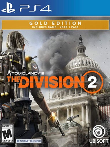 Buy Tom Clancy S The Division 2 Gold Edition Ps4 Digital Code Playstation Network