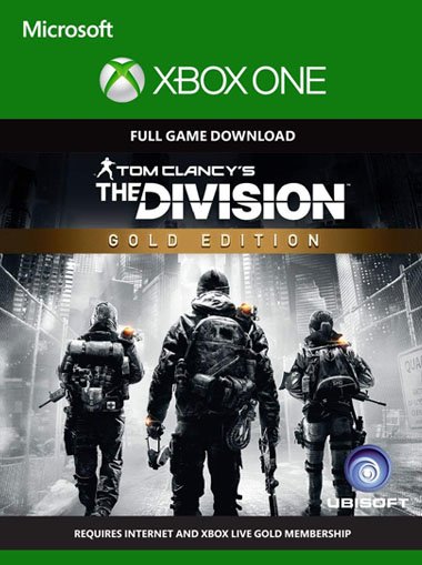 Buy Tom Clancy S The Division 2 Gold Edition Xbox One Digital Code Xbox Live