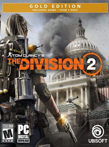 Buy Tom Clancy S The Division 2 Gold Edition Eu Row Pc Game Uplay Download