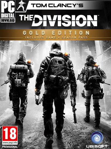 Tom Clancy's The Division Gold Edition (English) cd key