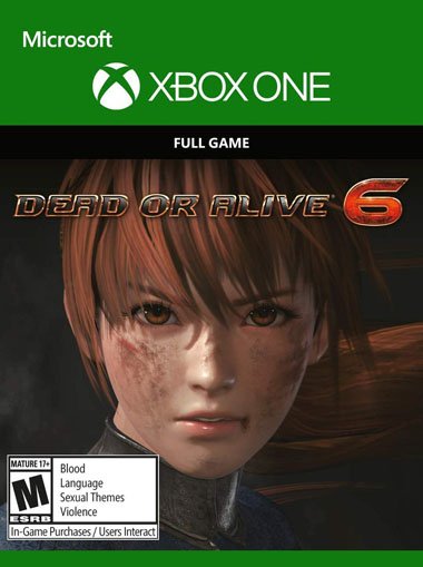 Dead or Alive 6 - Xbox One (Digital Code) cd key