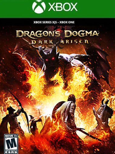 Dragon's Dogma: Dark Arisen Xbox One/Series X|S cd key