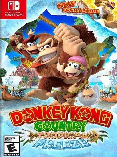 Donkey Kong Country: Tropical Freeze - Nintendo Switch cd key