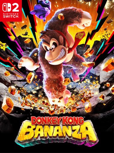 Donkey Kong Bananza (Nintendo Switch 2) cd key