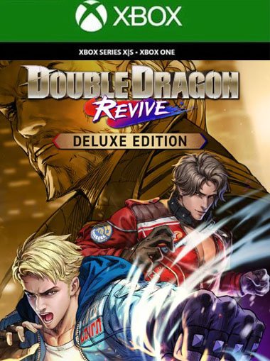 Double Dragon Revive - Deluxe Edition - Xbox One/Series X|S imagem da capa