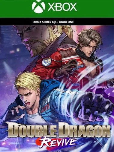 Double Dragon Revive - Xbox One/Series X|S imagem da capa