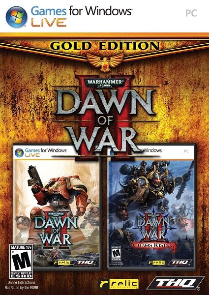Warhammer 40K Dawn of War II - Gold Edition cd key