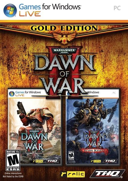 Warhammer® 40,000™: Dawn of War® II Chaos Rising, PC Steam Jogo