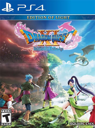 Dragon Quest XI: Echoes of an Elusive Age Definitive Edition - PS4 (Digital Code) cd key