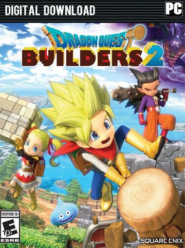 DRAGON QUEST BUILDERS 2 cd key