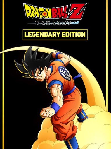 DRAGON BALL Z: KAKAROT Legendary Edition imagem da capa