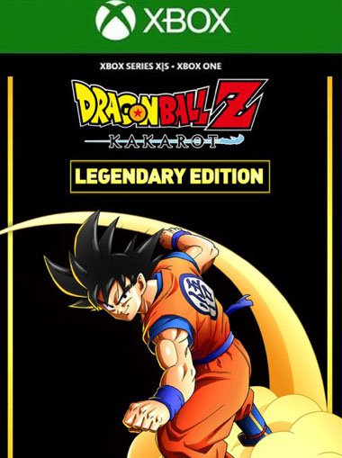 DRAGON BALL Z: KAKAROT Legendary Edition - Xbox One/Series X|S imagem da capa
