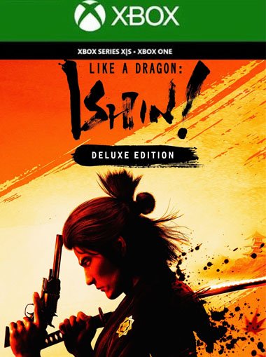 Like a Dragon: Ishin! Deluxe Edition - Xbox One/Series X|S/Windows PC cd key